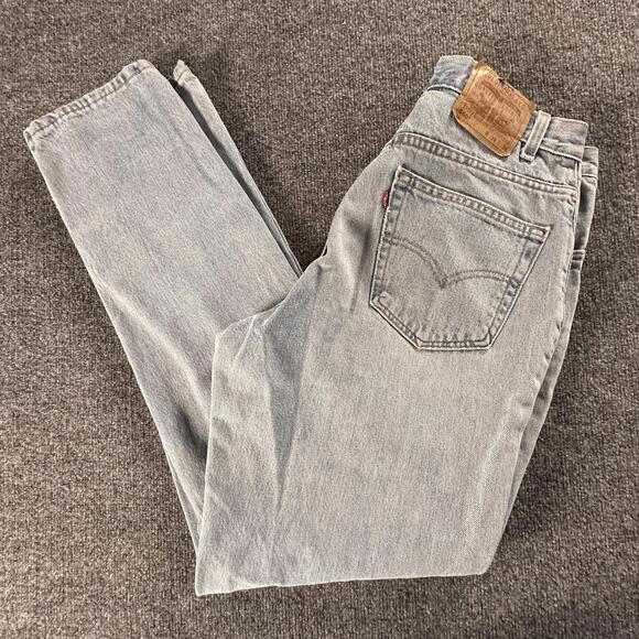 Levi's 560 Loose Fit Tapered Leg Men's Jeans Size 34x34 Made 2003 #635 - Picture 1 of 11